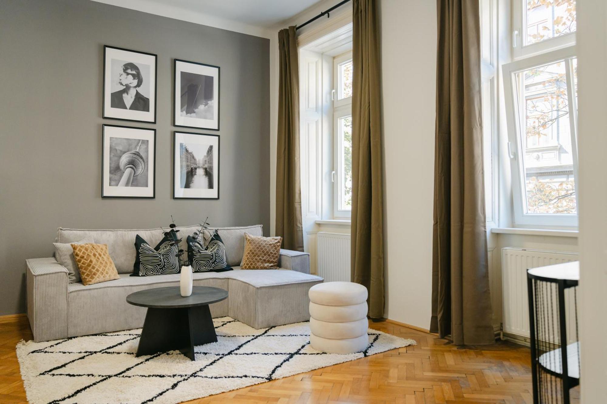 Cozy Apt Perfect For 4-6 Tv Metro Self-Checkin Viena Exterior foto